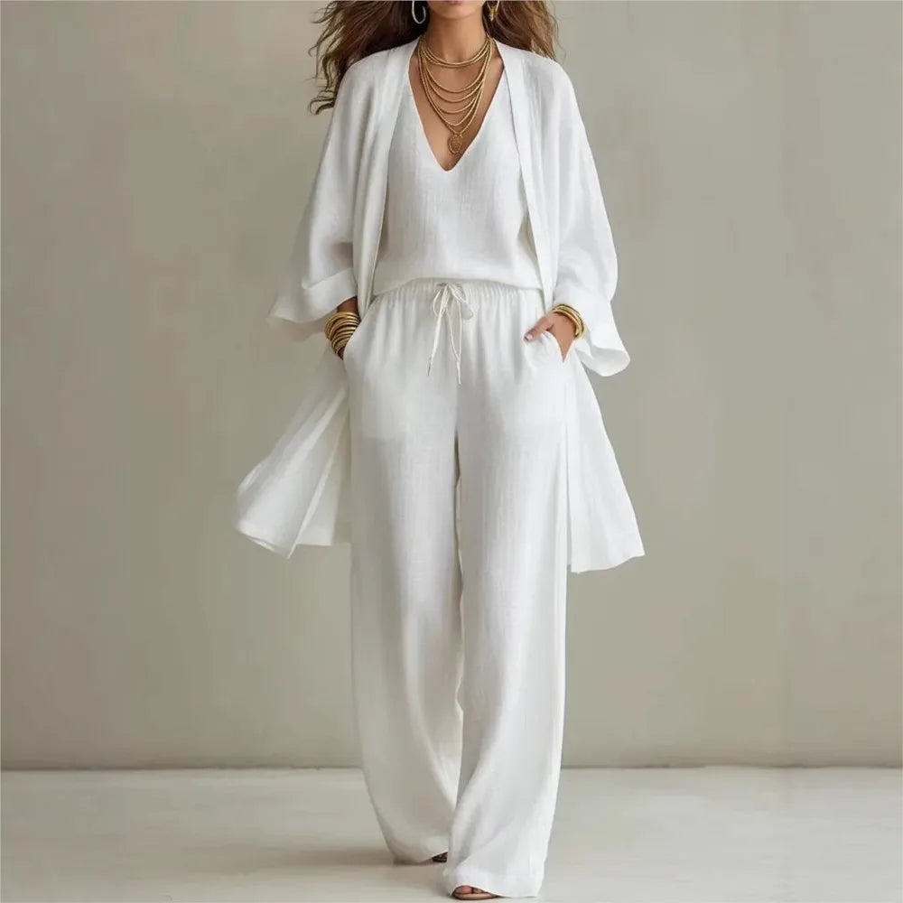 Conjunto 3 peças Savanah