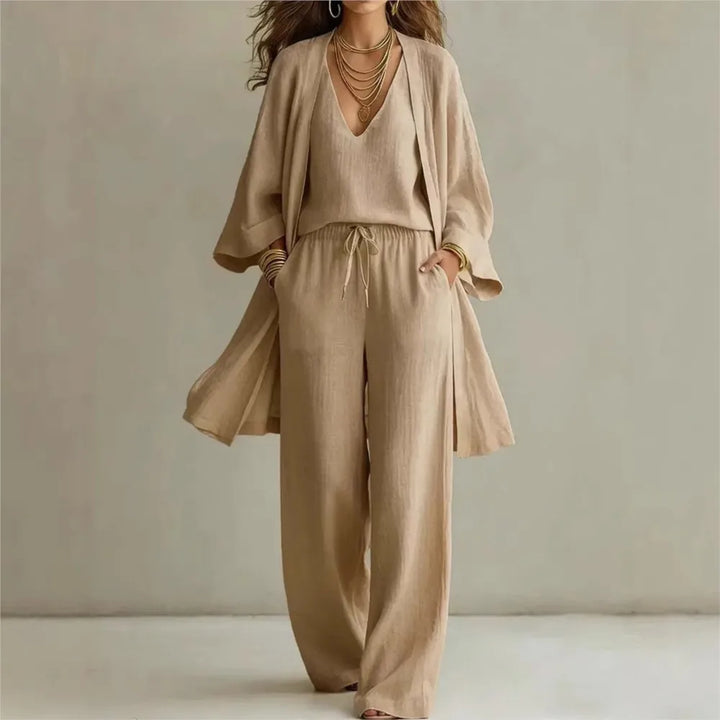 Conjunto 3 peças Savanah
