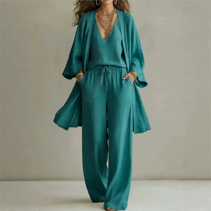Conjunto 3 peças Savanah
