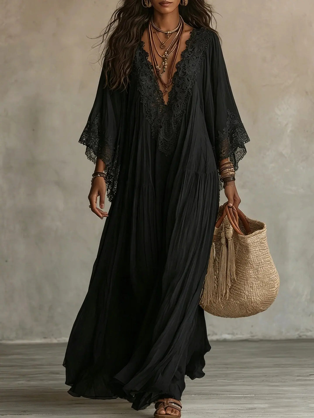 Vestido Mykonos