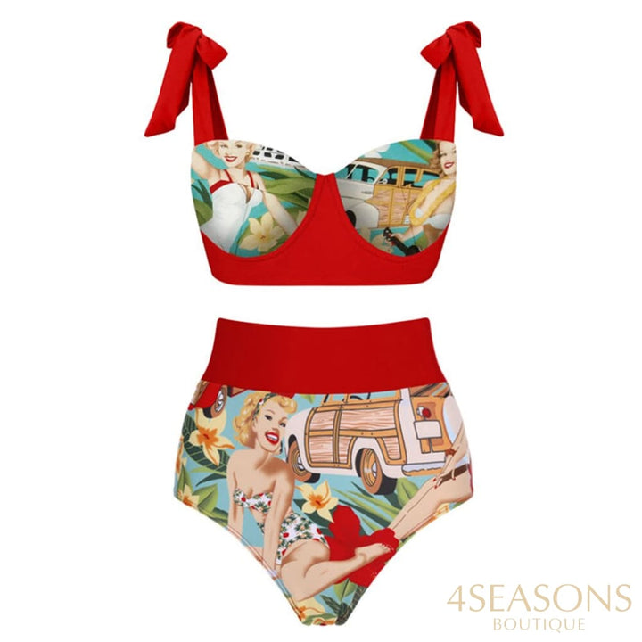 Jane Bikini + Free Pareo