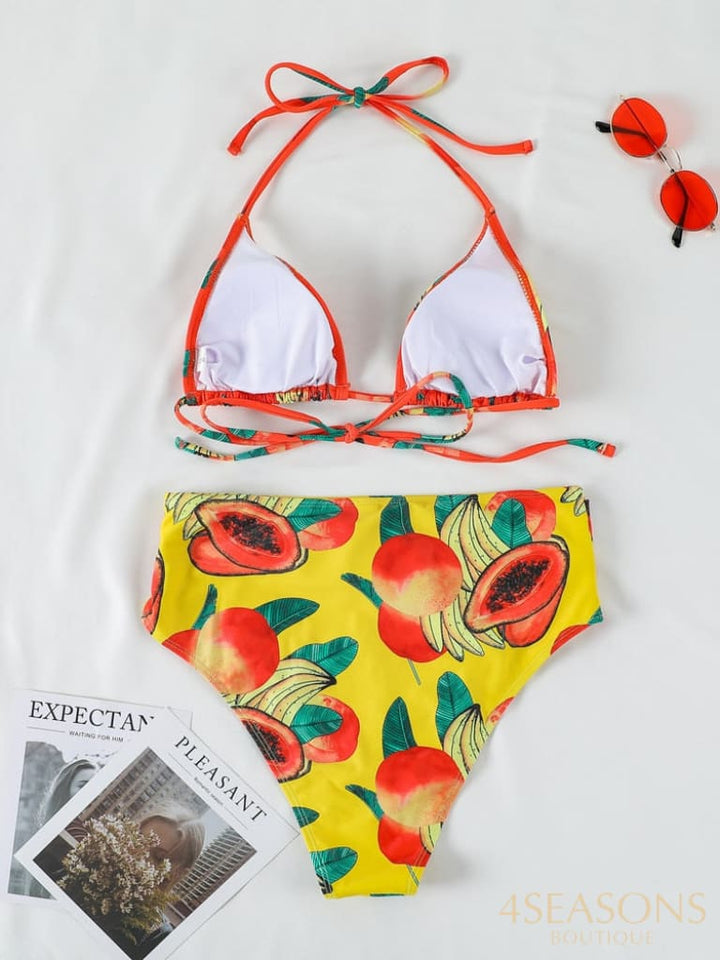 Biquíni Tropicália + Saída de Praia Grátis