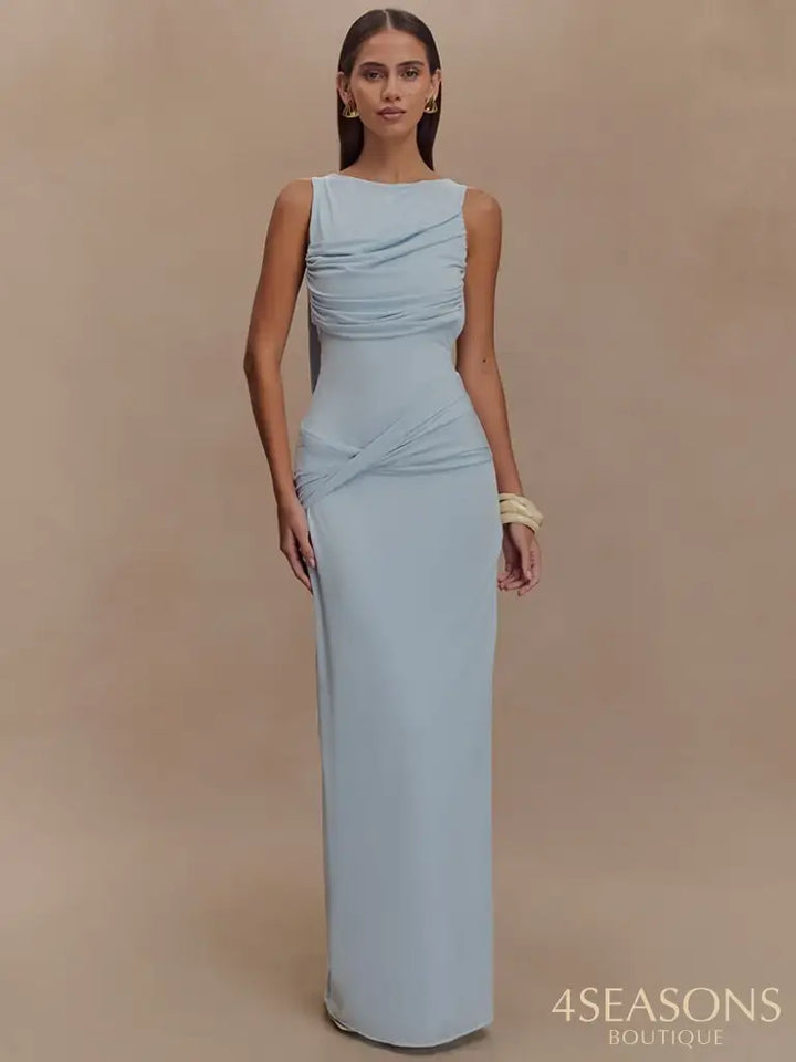 Sáfira Dress Blue / S