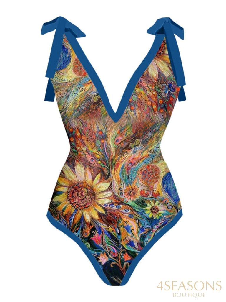 Alexandrite Swimsuit + Free Pareo