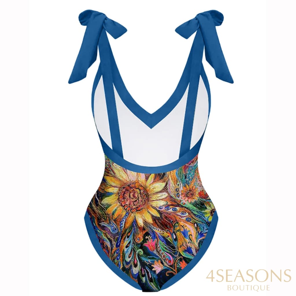 Alexandrite Swimsuit + Free Pareo
