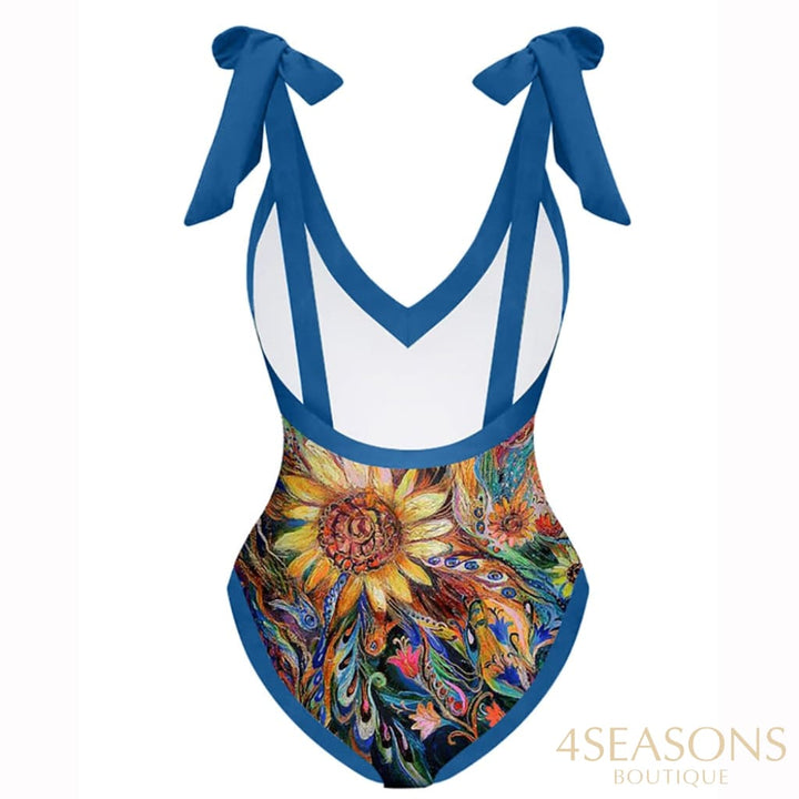 Alexandrite Swimsuit + Free Pareo