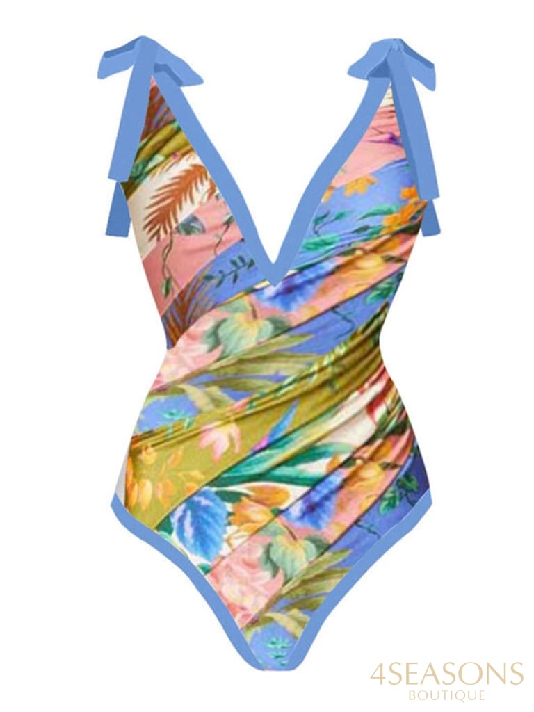 Eva Swimsuit + Free Pareo