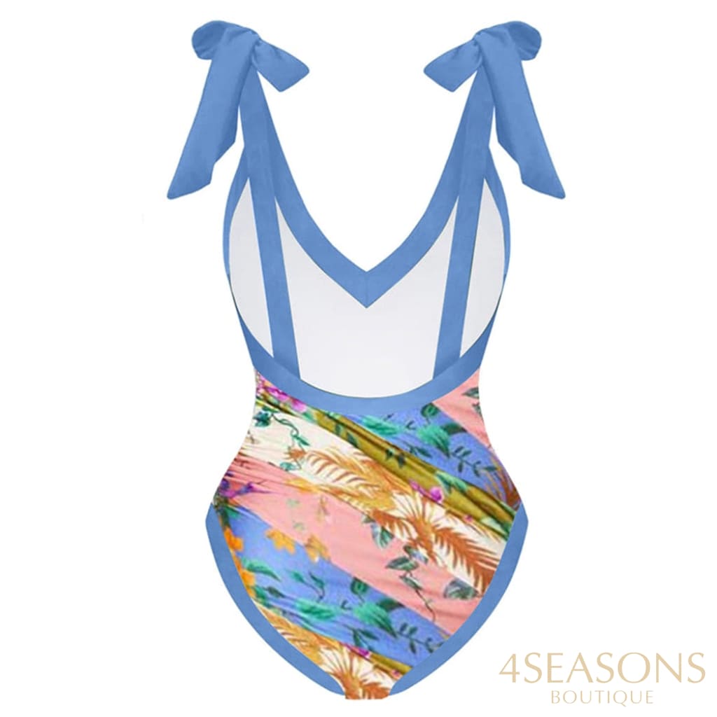Eva Swimsuit + Free Pareo