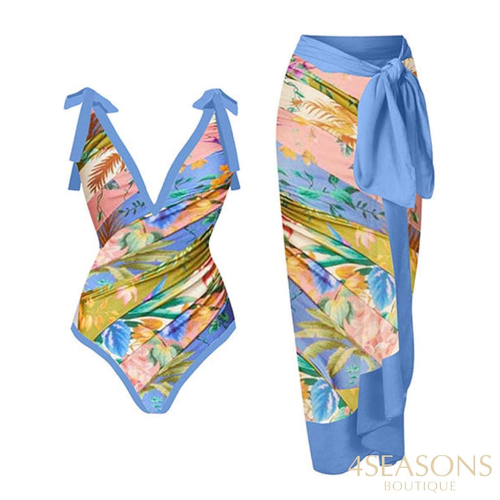 Eva Swimsuit + Free Pareo