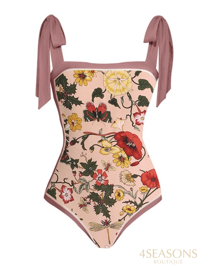 Jeane Swimsuit + Free Pareo