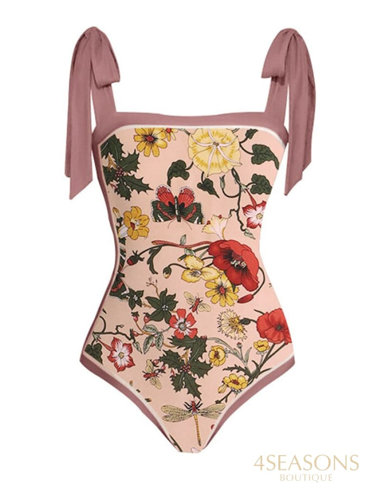 Jeane Swimsuit + Free Pareo