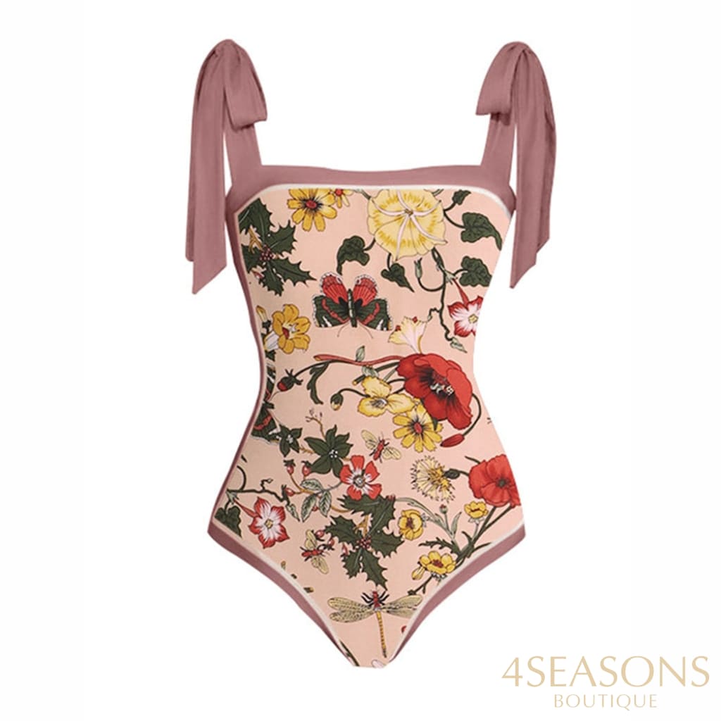 Jeane Swimsuit + Free Pareo