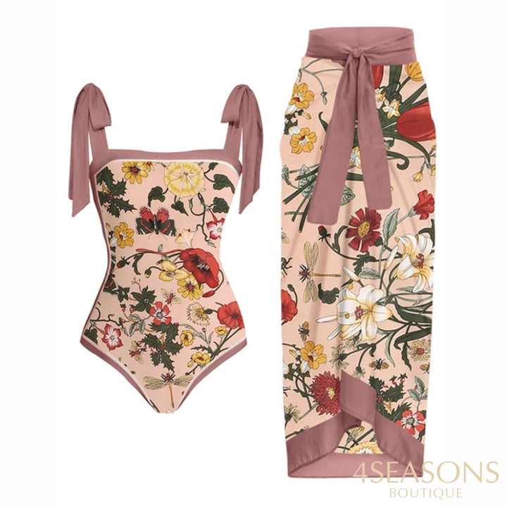 Jeane Swimsuit + Free Pareo