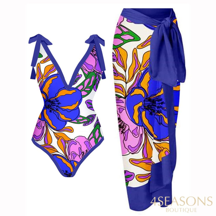 Manuelle Swimsuit + Free Pareo