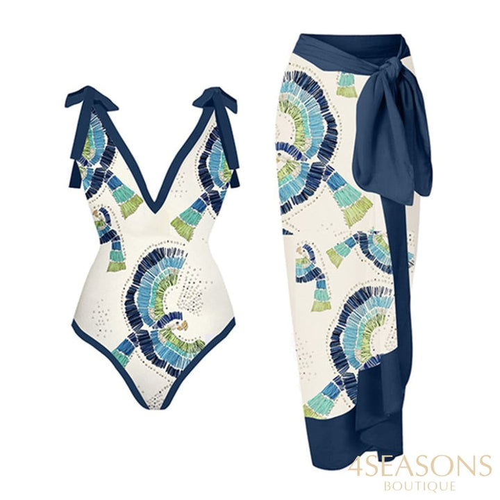 Margarida Swimsuit + Free Pareo