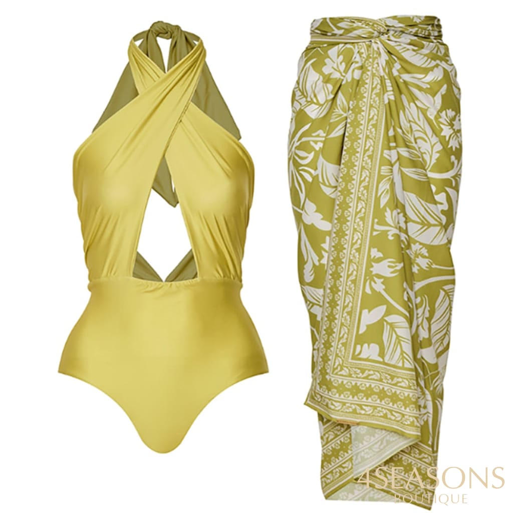Virna Swimsuit + Free Pareo