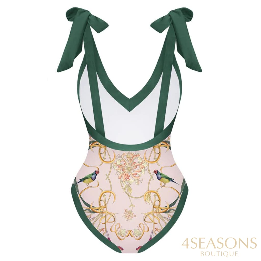 Zila Swimsuit + Free Pareo