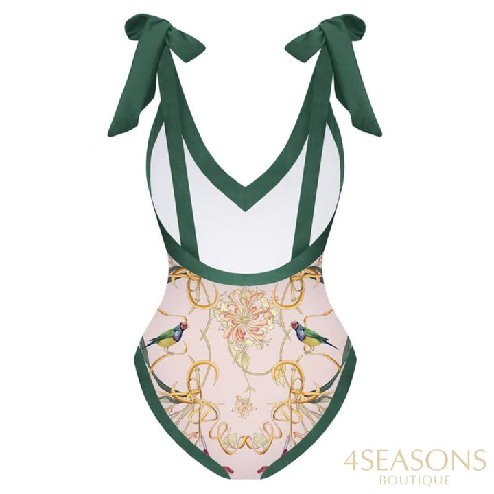 Zila Swimsuit + Free Pareo