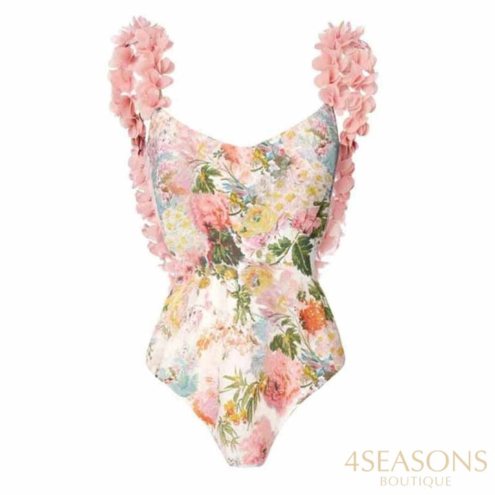 Zilu Swimsuit + Free Pareo