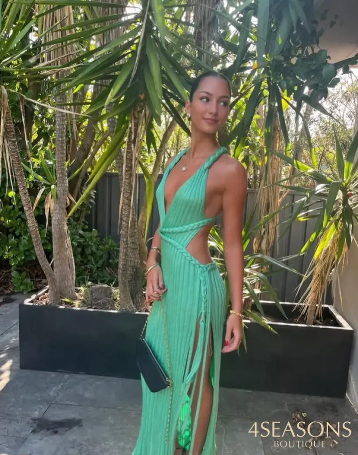 Saída de Praia e Vestido Malibu