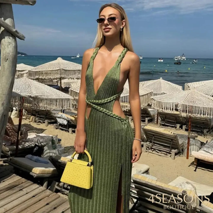 Saída de Praia e Vestido Malibu