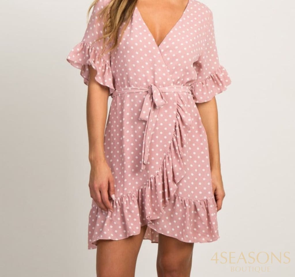 Vestido Botao