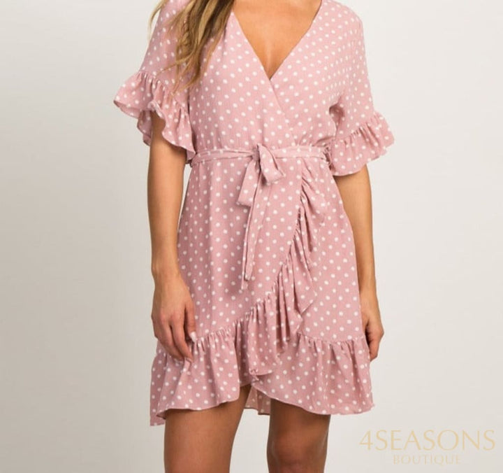 Vestido Botao