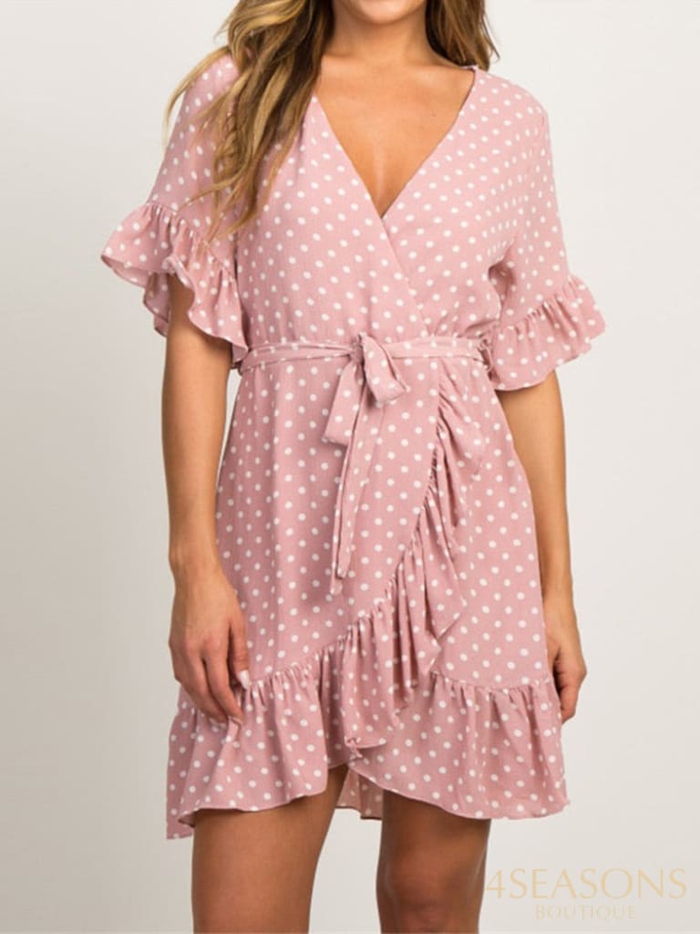 Vestido Botao