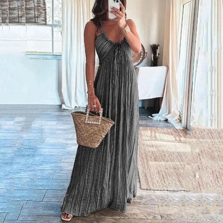 Vestido Monocromático Coachella