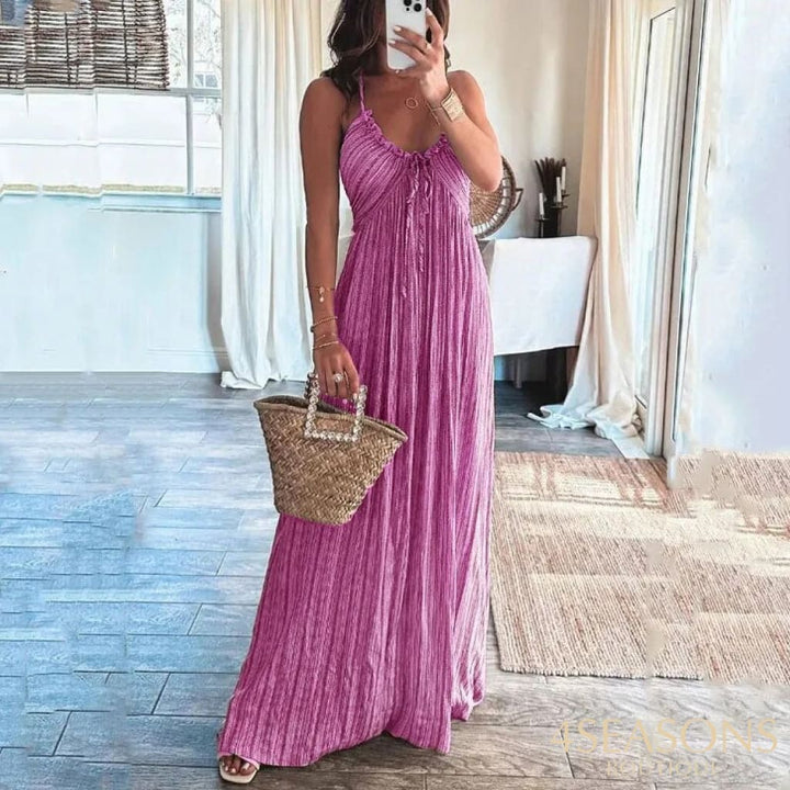 Vestido Monocromático Coachella