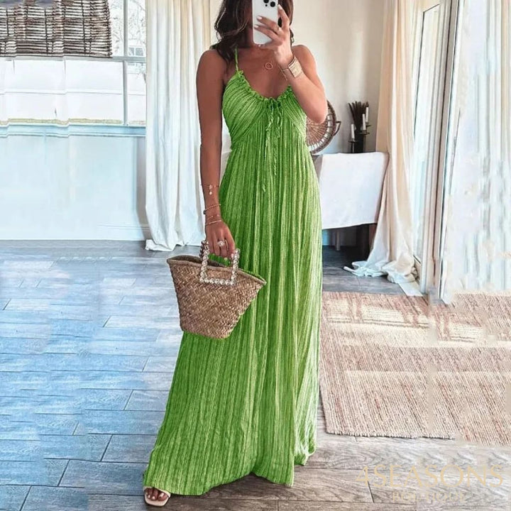 Vestido Monocromático Coachella