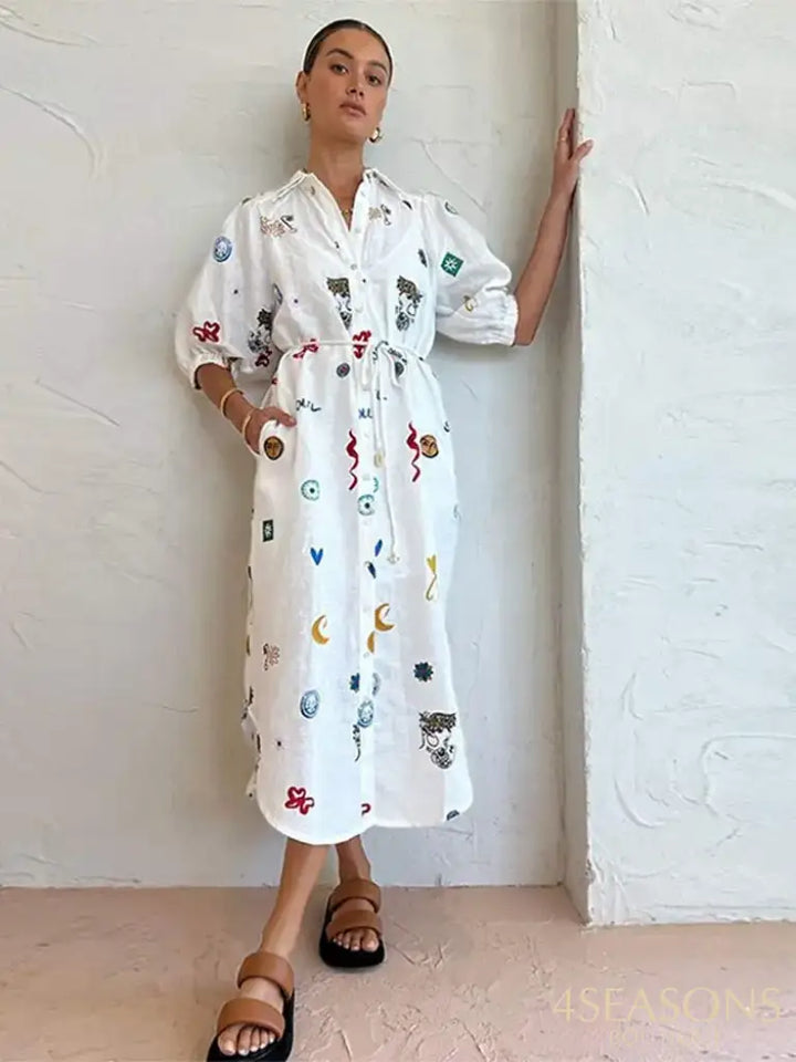 Vestido Flavia
