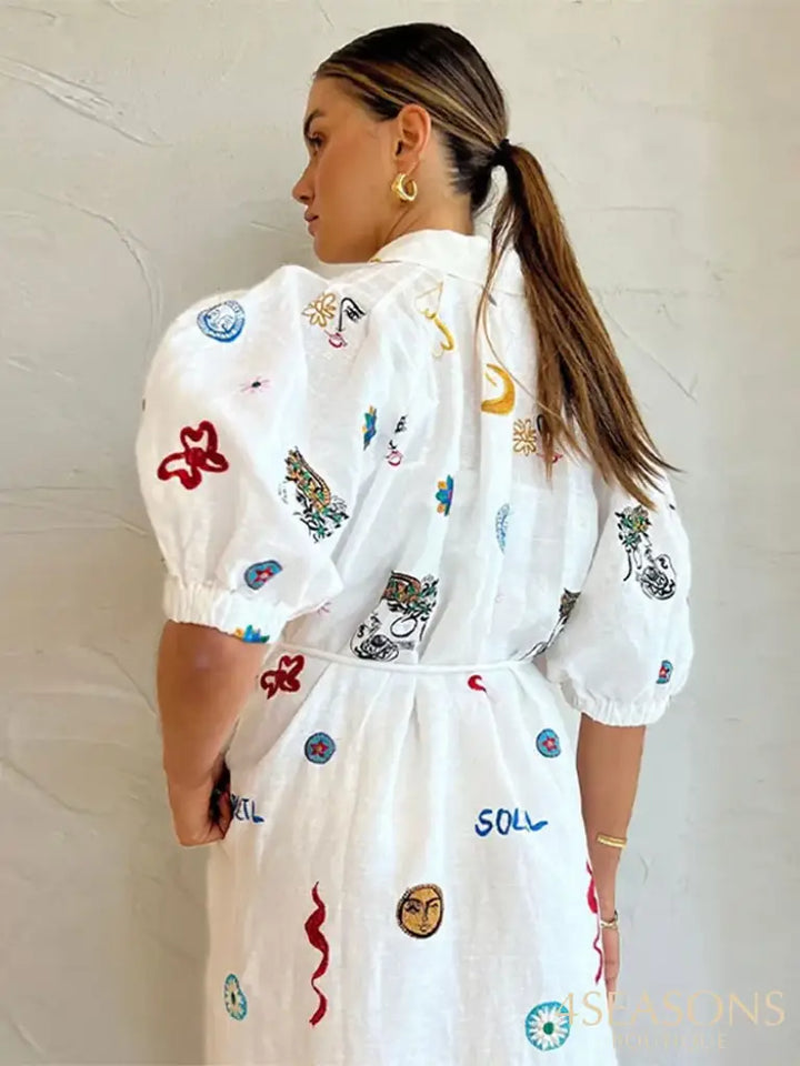 Vestido Flavia