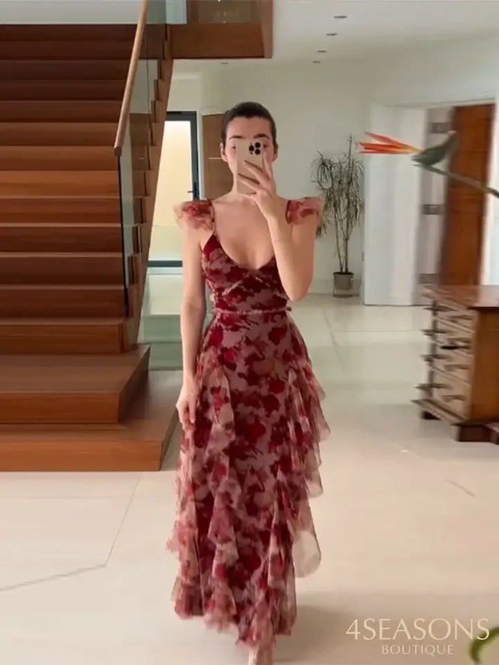 Vestido Florido