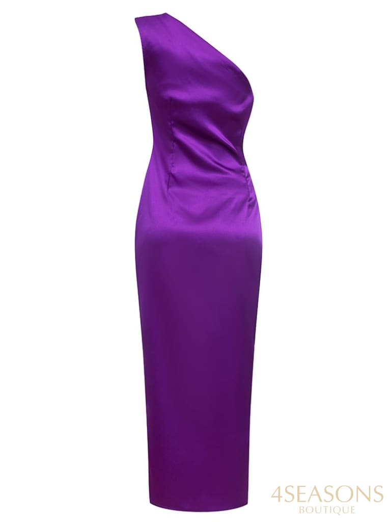 Vestido Ariane Fúcsia