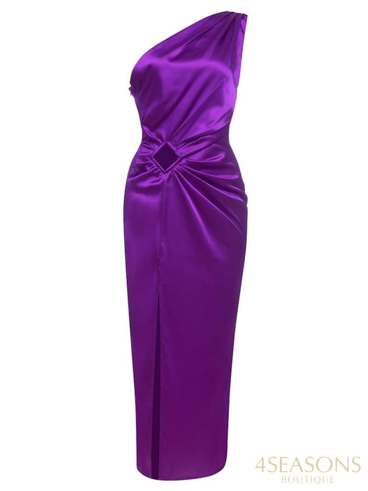 Vestido Ariane Fúcsia
