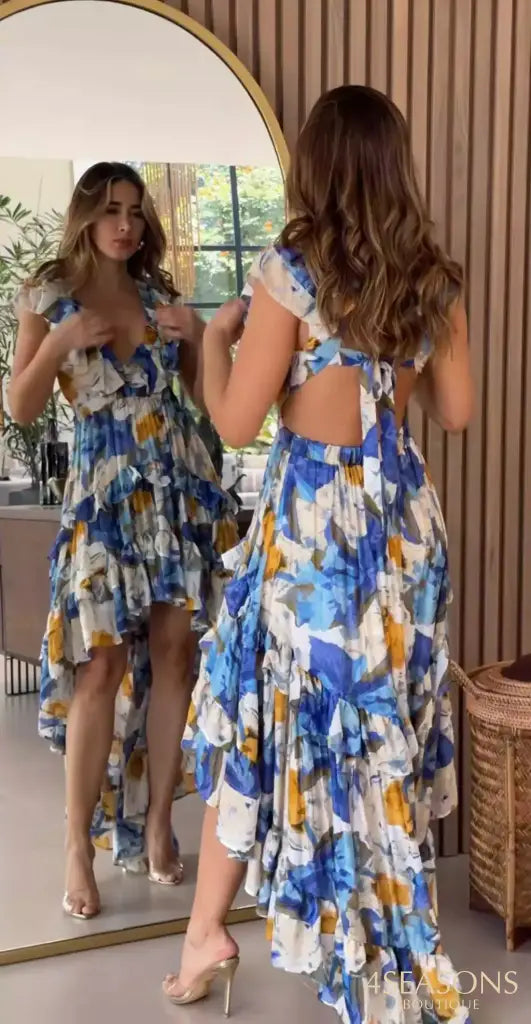 Vestido Jardineira