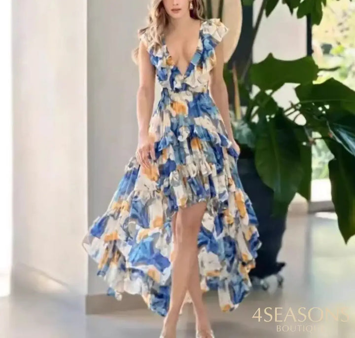 Vestido Jardineira