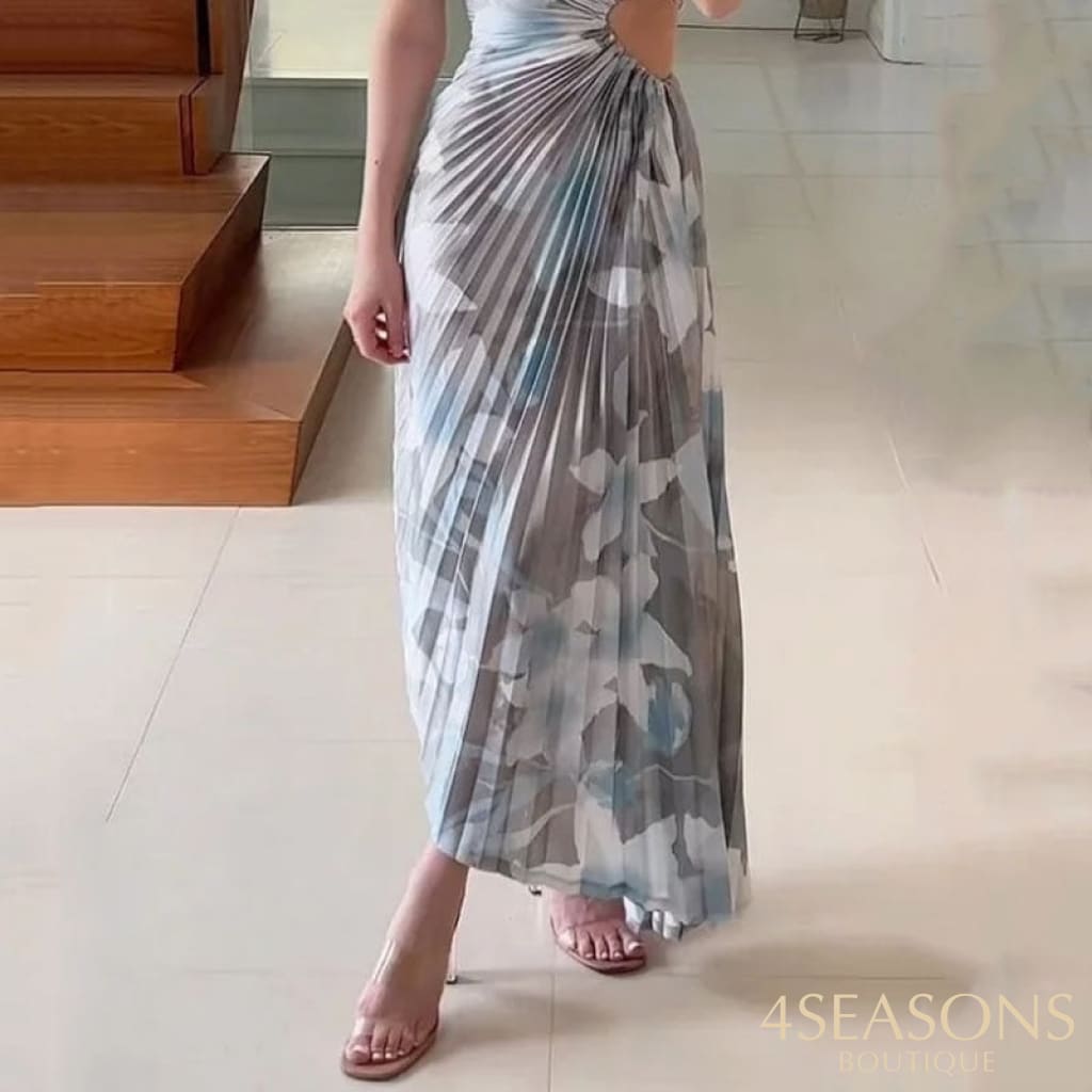 Vestido cinza