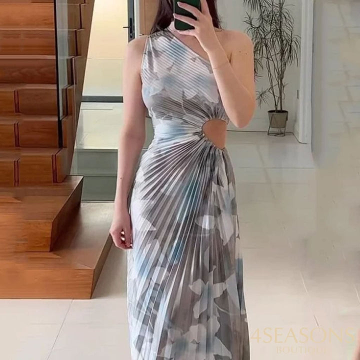 Vestido cinza