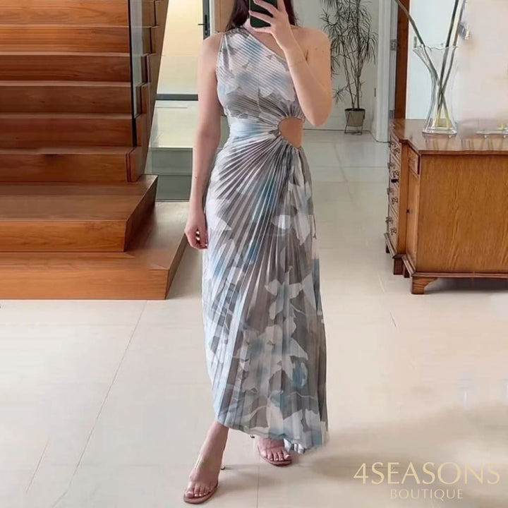 Vestido cinza
