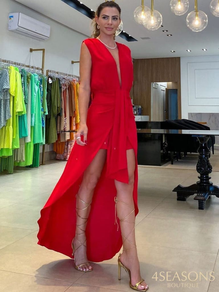 Leah Vestido
