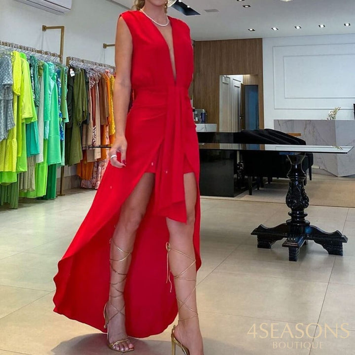 Leah Vestido