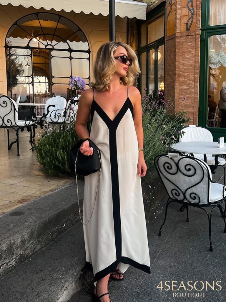 Vestido Leblanc