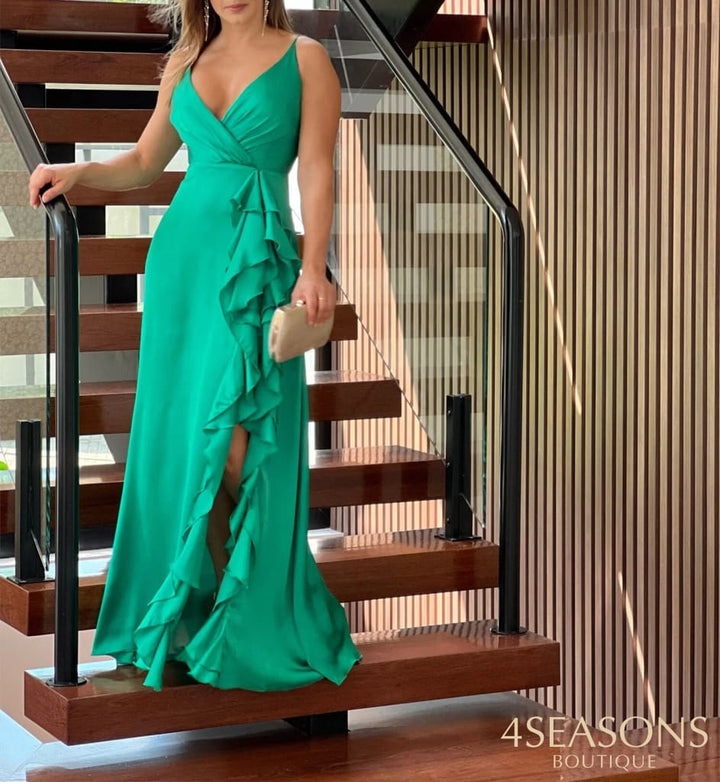 Vestido Milena Monocratico