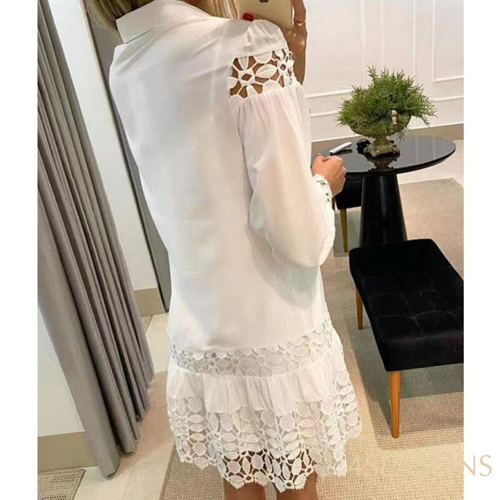 Vestido Rendado Louisiane
