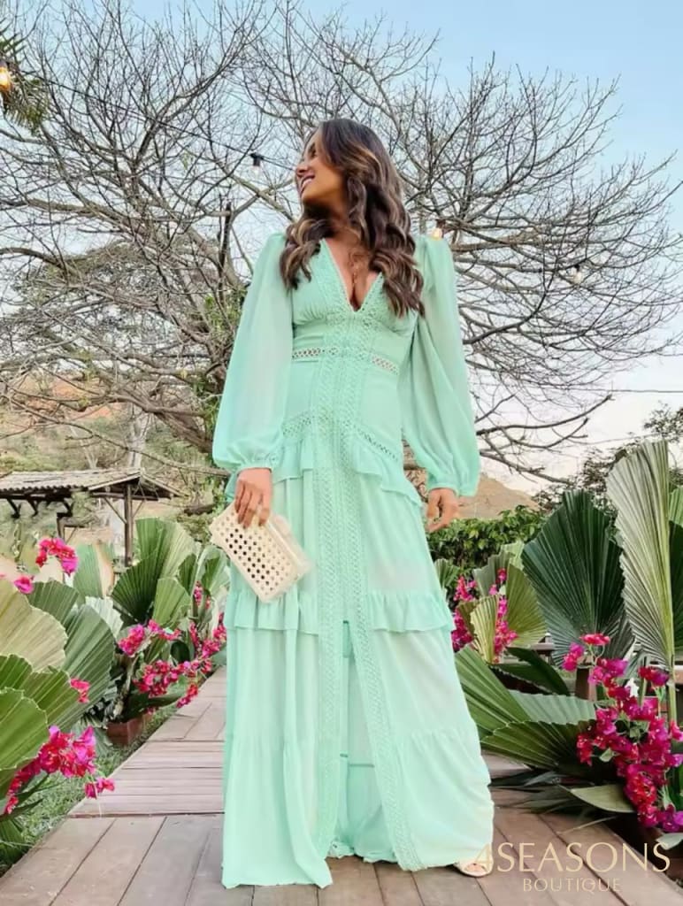 Vestido Sanches